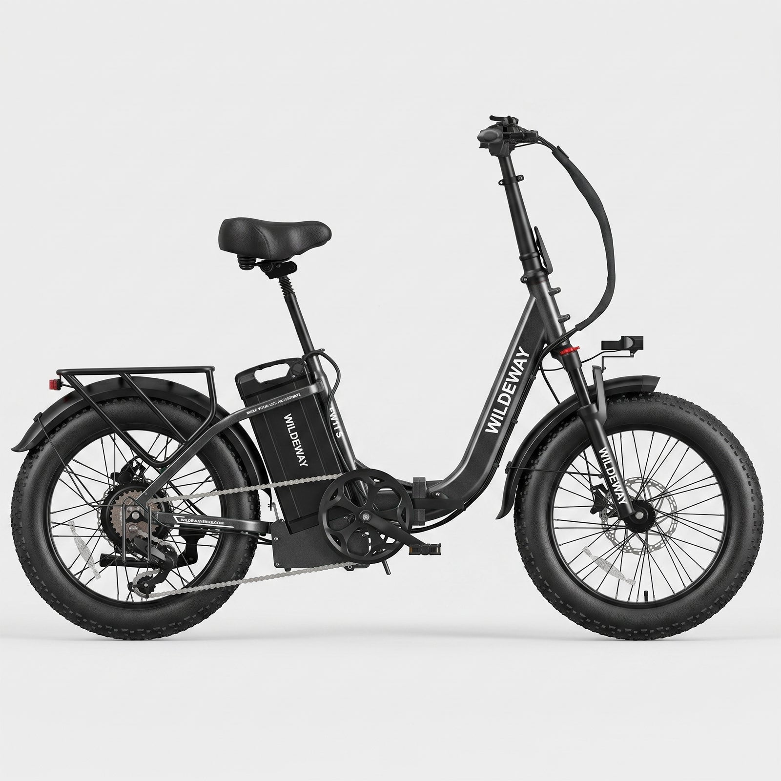 Wildeway FW11S 3.0 folding fat-tire e-bike